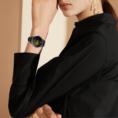 Meget fantastisk Google Pixel Watch Ægte læder Rem - Sort#serie_3