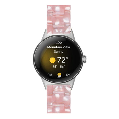 Mega skøn Google Pixel Watch Plastik Rem - Lilla#serie_1