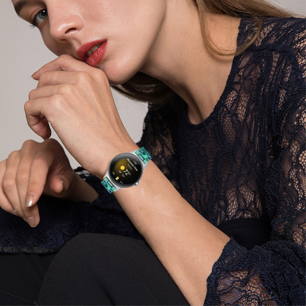 Mega skøn Google Pixel Watch Plastik Rem - Grøn#serie_5