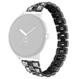 Très agréable Google Pixel Watch Bracelet métal et strass