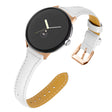 Mega Elegante Google Pixel Watch Vera Pelle Cinturino