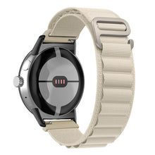Helt vildt komfortabel Google Pixel Watch Nylon Rem - Brun#serie_2