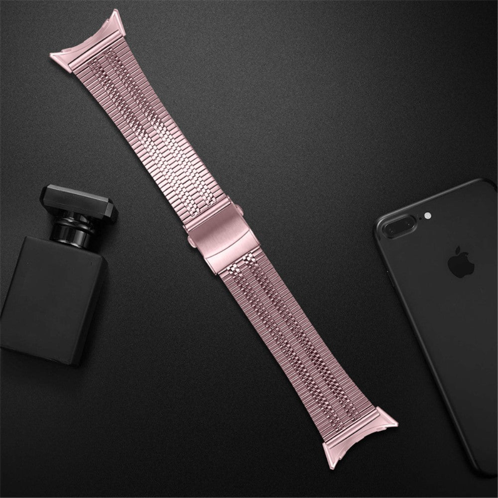 Vildt sejt Google Pixel Watch Metal Rem - Pink#serie_1