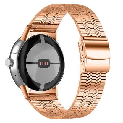 Mega sejt Google Pixel Watch Metal Rem - Pink#serie_3