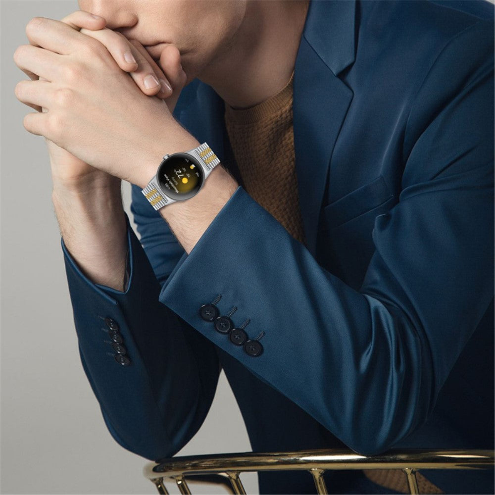 Vildt sejt Google Pixel Watch Metal Rem - Guld#serie_5