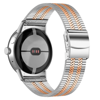 Mega sejt Google Pixel Watch Metal Rem - Pink#serie_6