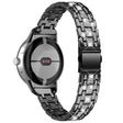 Super belle montre Google Pixel Watch avec bracelet en métal et pierres précieuses.