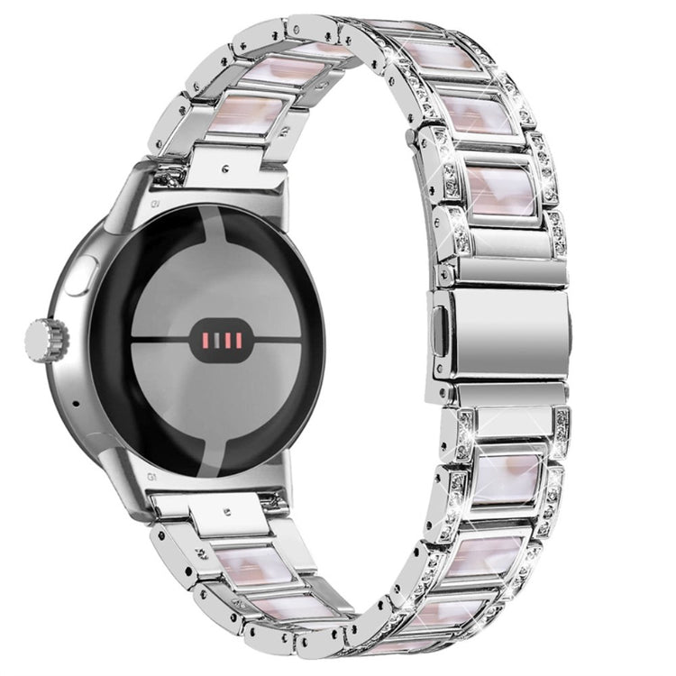 Stilren Google Pixel Watch Metal Rem - Pink#serie_5