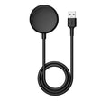Câble de socle de chargement USB magnétique de la montre Google Pixel en plastique de 1m.