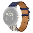 Notevolmente Piacevole Google Pixel Watch Vera Pelle Cinturino
