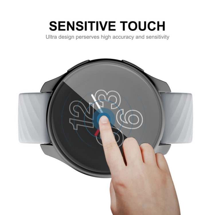 Rigtigt Fint OnePlus Watch Silikone Cover - Sort#serie_2