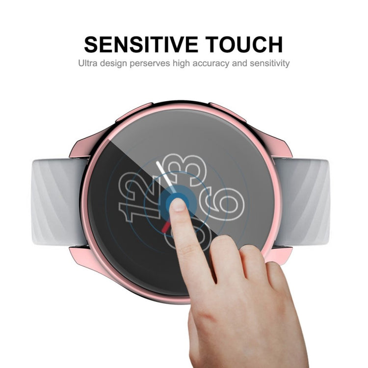 Rigtigt Fint OnePlus Watch Silikone Cover - Pink#serie_3