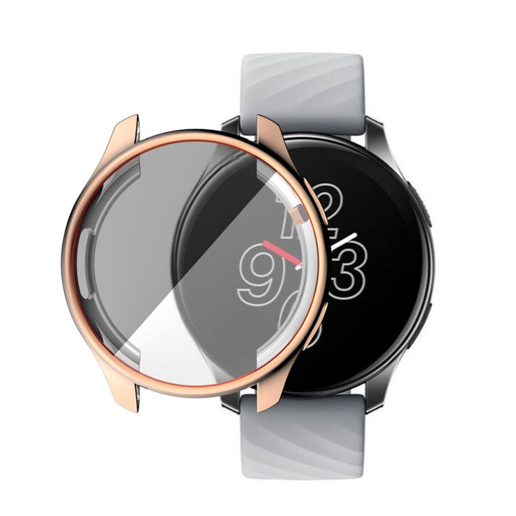 Rigtigt Fint OnePlus Watch Silikone Cover - Guld#serie_4