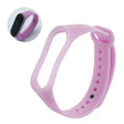 Davvero Piacevole Xiaomi Mi Band 3 / Xiaomi Mi Smart Band 4 Silicone / Tpu Universali Cinturino