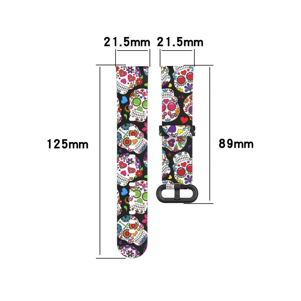 Sejt Xiaomi Mi Watch Lite / Xiaomi Redmi Watch Silikone Rem - Flerfarvet#serie_3