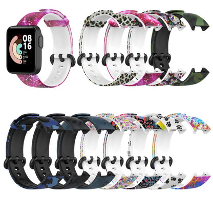 Sejt Xiaomi Mi Watch Lite / Xiaomi Redmi Watch Silikone Rem - Blå#serie_5