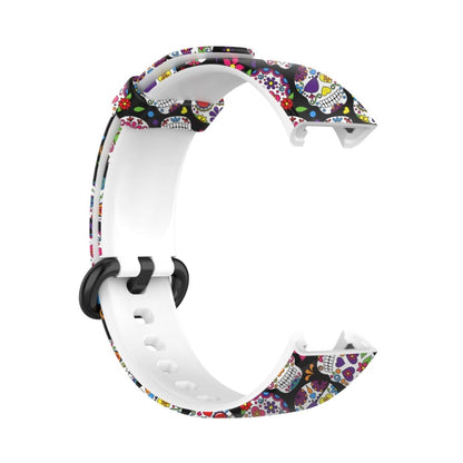 Sejt Xiaomi Mi Watch Lite / Xiaomi Redmi Watch Silikone Rem - Flerfarvet#serie_9