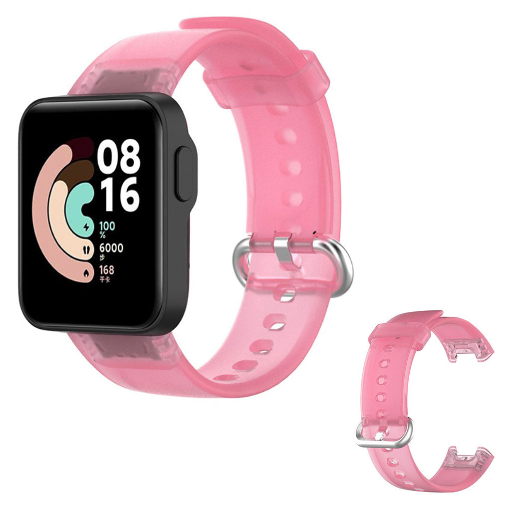 Flot Xiaomi Mi Watch Lite / Xiaomi Redmi Watch Silikone Rem - Pink#serie_3