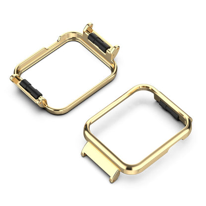 Xiaomi Mi Watch Lite / Xiaomi Redmi Watch  Metal Bumper  - Guld#serie_2