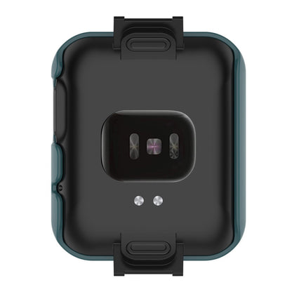 Super Fed Xiaomi Mi Watch Lite / Xiaomi Redmi Watch Cover med Skærmbeskytter i Plastik og Hærdet Glas - Grøn#serie_5