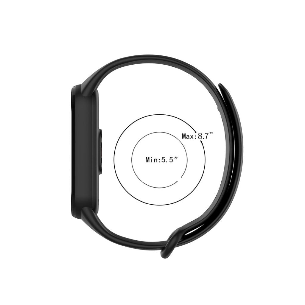 Super cool Universal Silikone Rem - Gul#serie_8