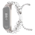 Xiaomi Mi Smart Band 6 / Xiaomi Mi Band 5 Strass und Textil / Nylon armband