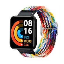 Superflot Xiaomi Redmi Watch 2 Nylon Rem - Flerfarvet#serie_1