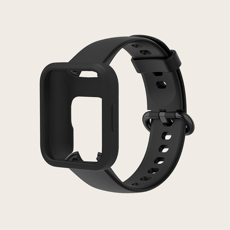  Xiaomi Redmi Watch 2 / Xiaomi Redmi Watch 2 Lite Silikone Rem - Sort#serie_11