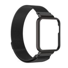 Meget slidstærk Xiaomi Redmi Watch 2 Metal Rem - Sort#serie_018