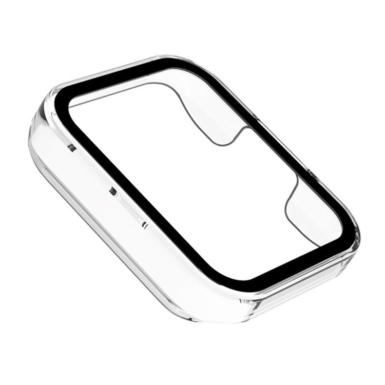 Fint Xiaomi Redmi Watch 2 Lite Cover med Skærmbeskytter i Plastik og Hærdet Glas - Gennemsigtig#serie_3