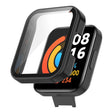 Coque élégante Xiaomi Redmi Watch 2 Lite avec protection d'écran en plastique et en verre trempé.