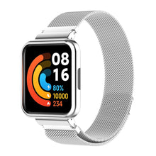 Vildt smuk Xiaomi Redmi Watch 2 Lite Metal Rem - Sølv#serie_7