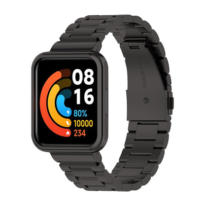 Mega fantastisk Xiaomi Redmi Watch 2 Lite Metal Rem - Sort#serie_9