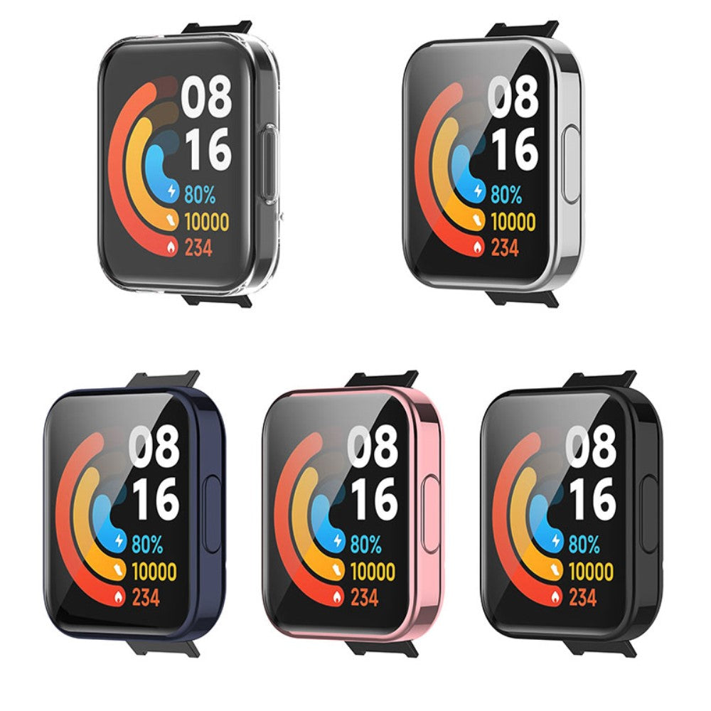 Super Godt Xiaomi Redmi Watch 2 Lite Silikone Cover - Blå#serie_2