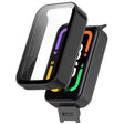 Mega Alla Moda Xiaomi Redmi Smart Band Pro Cover con Protezione schermo in Vetro e Plastica