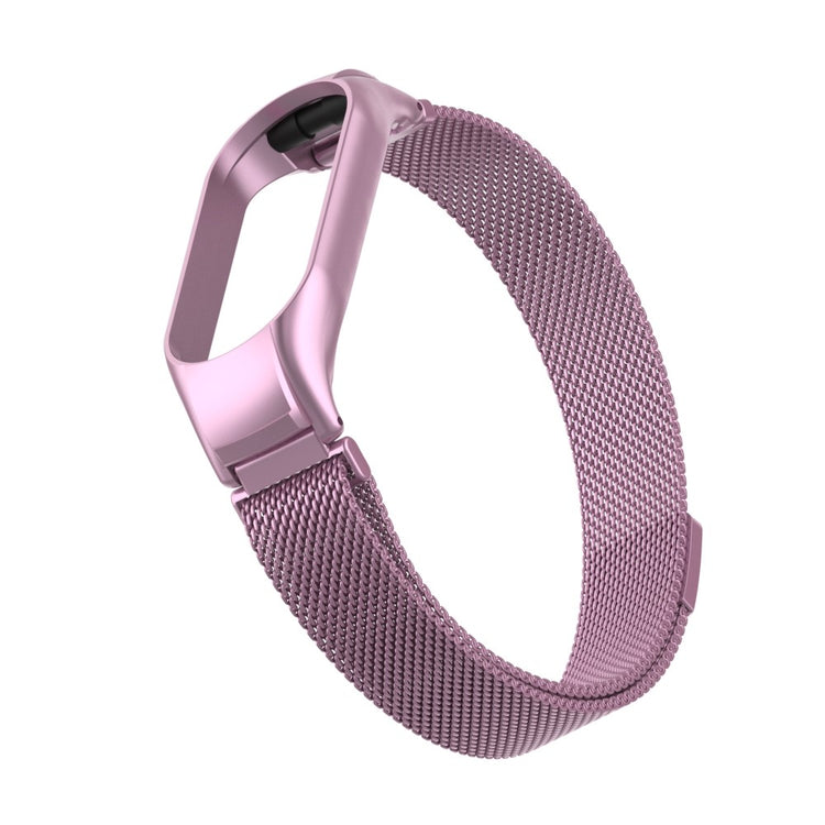 Mega holdbart Xiaomi Mi Band 7 Metal Rem - Pink#serie_9