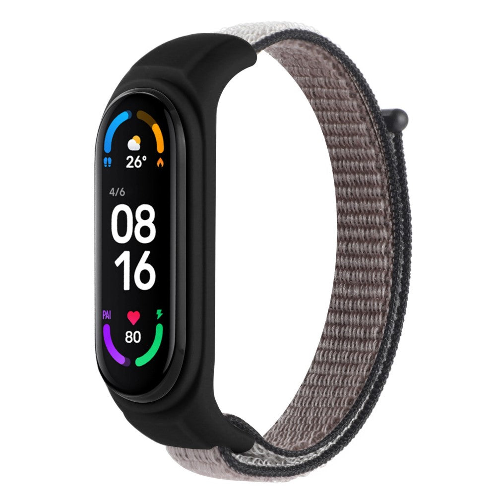 Helt vildt cool Universal Xiaomi Nylon Rem - Sølv#serie_13