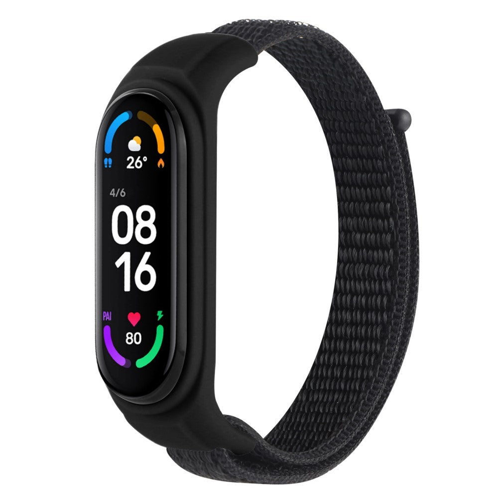 Helt vildt cool Universal Xiaomi Nylon Rem - Sort#serie_5