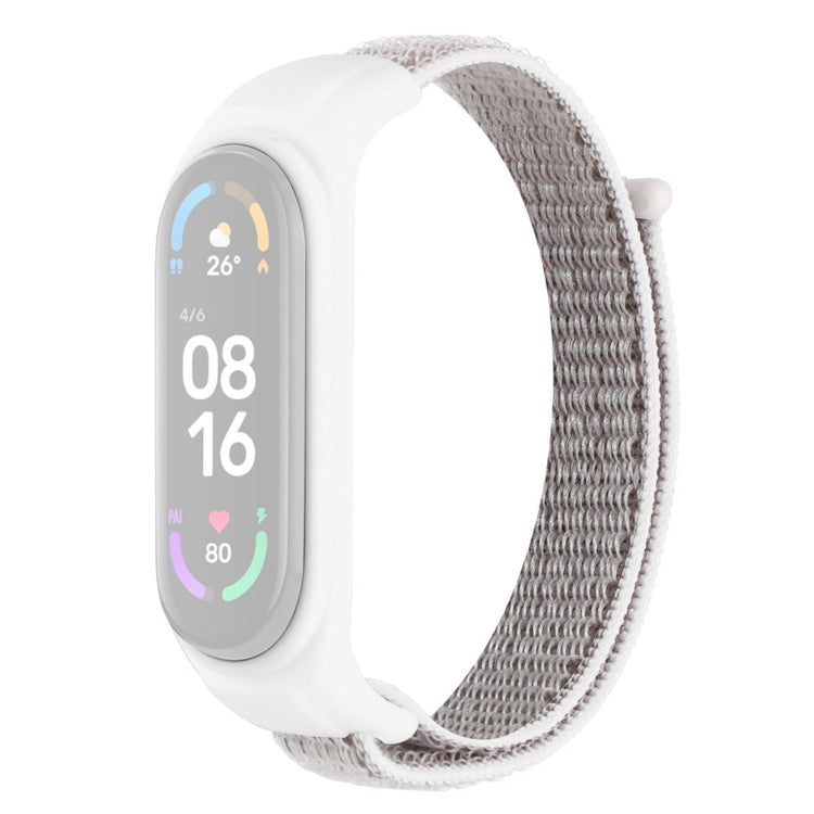 Helt vildt cool Universal Xiaomi Nylon Rem - Hvid#serie_8