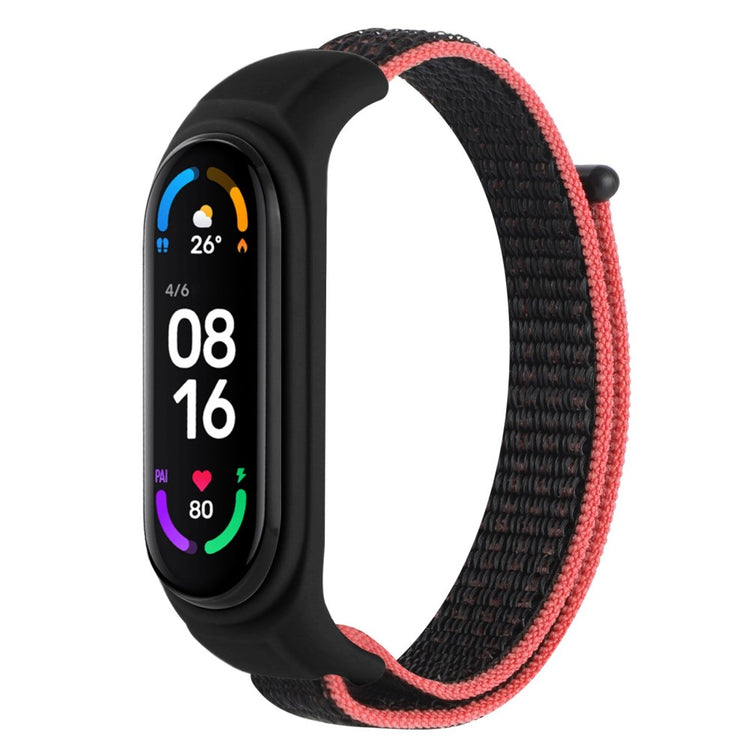 Helt vildt cool Universal Xiaomi Nylon Rem - Rød#serie_9