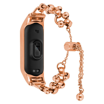 Super elegant Xiaomi Mi Band 7 Metal Rem - Pink#serie_4