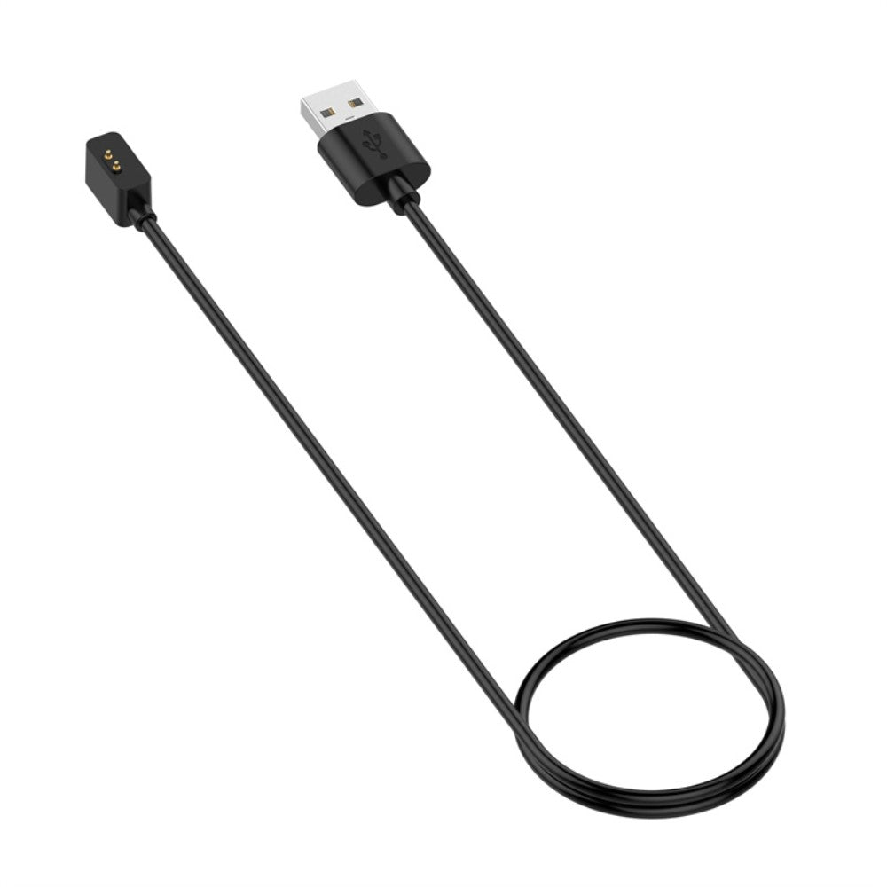 100cm Xiaomi Mi Band 7 Pro    USB Opladningskabel - Sort#serie_9