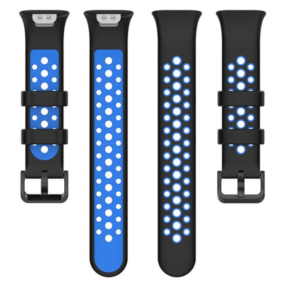 Helt vildt nydelig Xiaomi Mi Band 7 Pro Silikone Urrem - Blå#serie_6