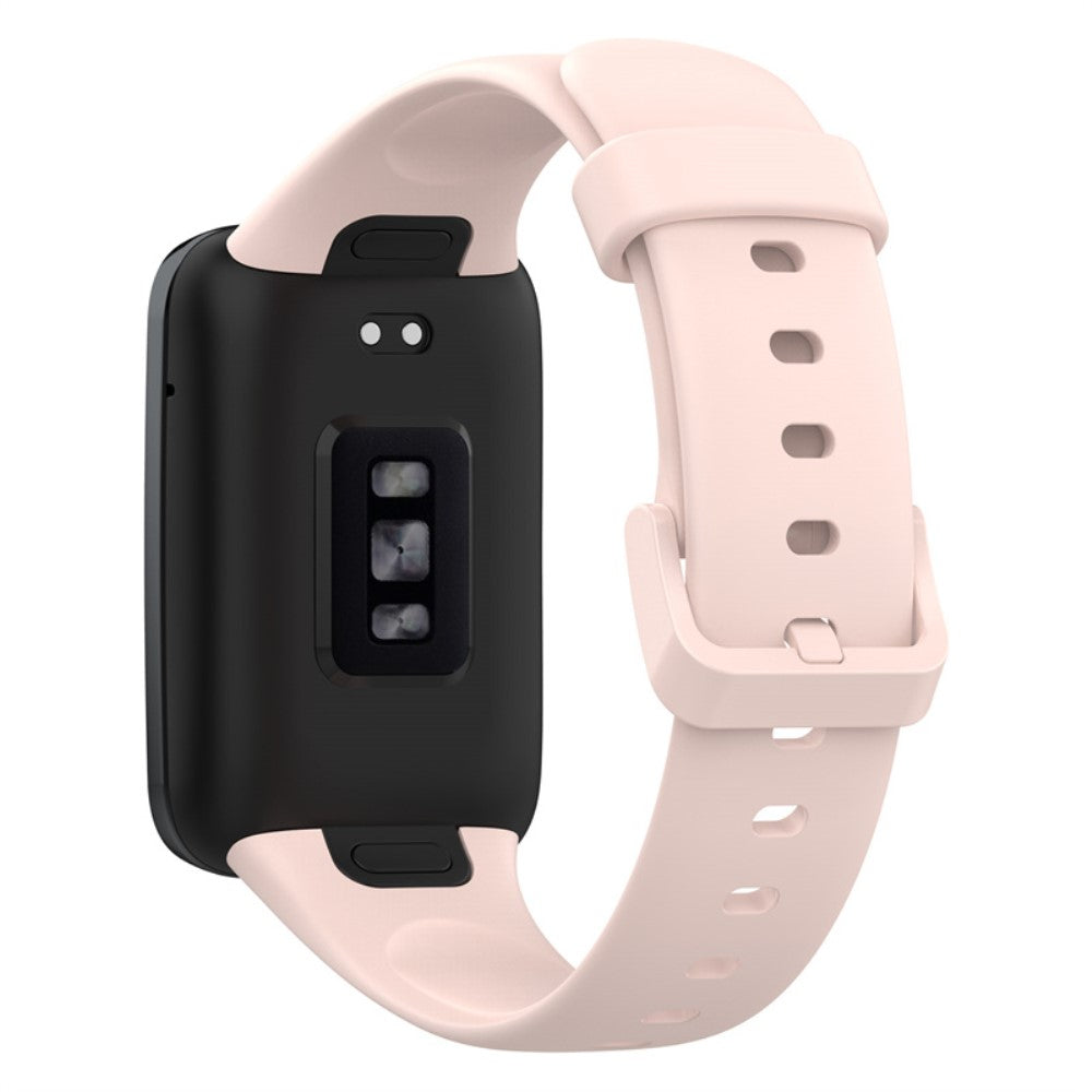 Meget nydelig Xiaomi Mi Band 7 Pro Silikone Rem - Pink#serie_10