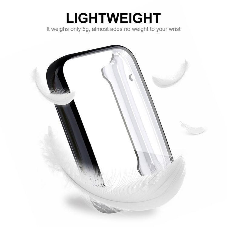 Vildt Fed Xiaomi Mi Band 7 Pro Silikone Cover - Sort#serie_1