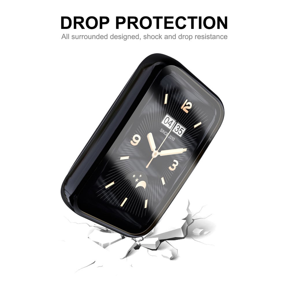 Vildt Fed Xiaomi Mi Band 7 Pro Silikone Cover - Guld#serie_5