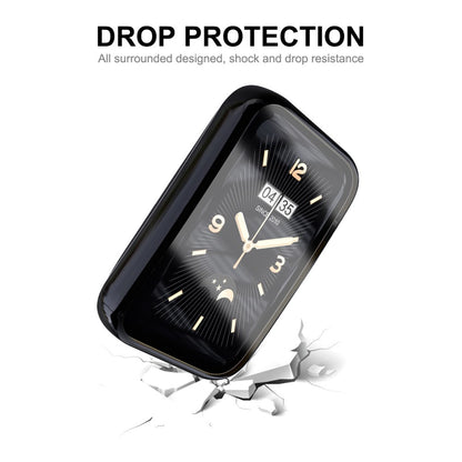 Vildt Fed Xiaomi Mi Band 7 Pro Silikone Cover - Blå#serie_6