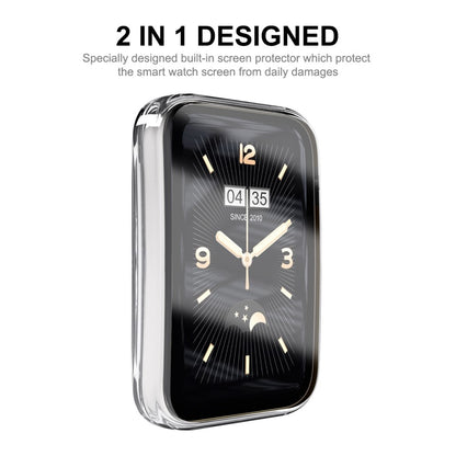 Fed Xiaomi Mi Band 7 Pro Silikone Cover - Gennemsigtig#serie_018