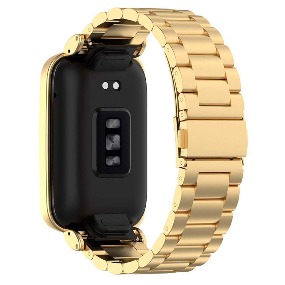 Godt Xiaomi Mi Band 7 Pro Metal Rem - Guld#serie_1