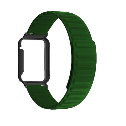 Helt vildt fantastisk Xiaomi Mi Band 7 Pro Silikone Rem - Grøn#serie_7